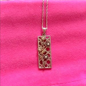 🌼🌻Sterling Silver Flower Pendant🌻🌼